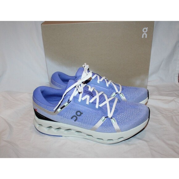 ON CLOUD MEN\'S CLOUDSURFER 2 ATHLETIC SNEAKERS SZ 14 SAILOR BLUE IVORY main image 8